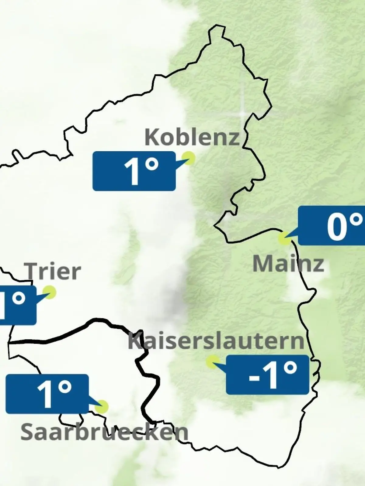 Bild zu: "Rheinland-Pfalz, Saarland: Wie wird das Wetter?"