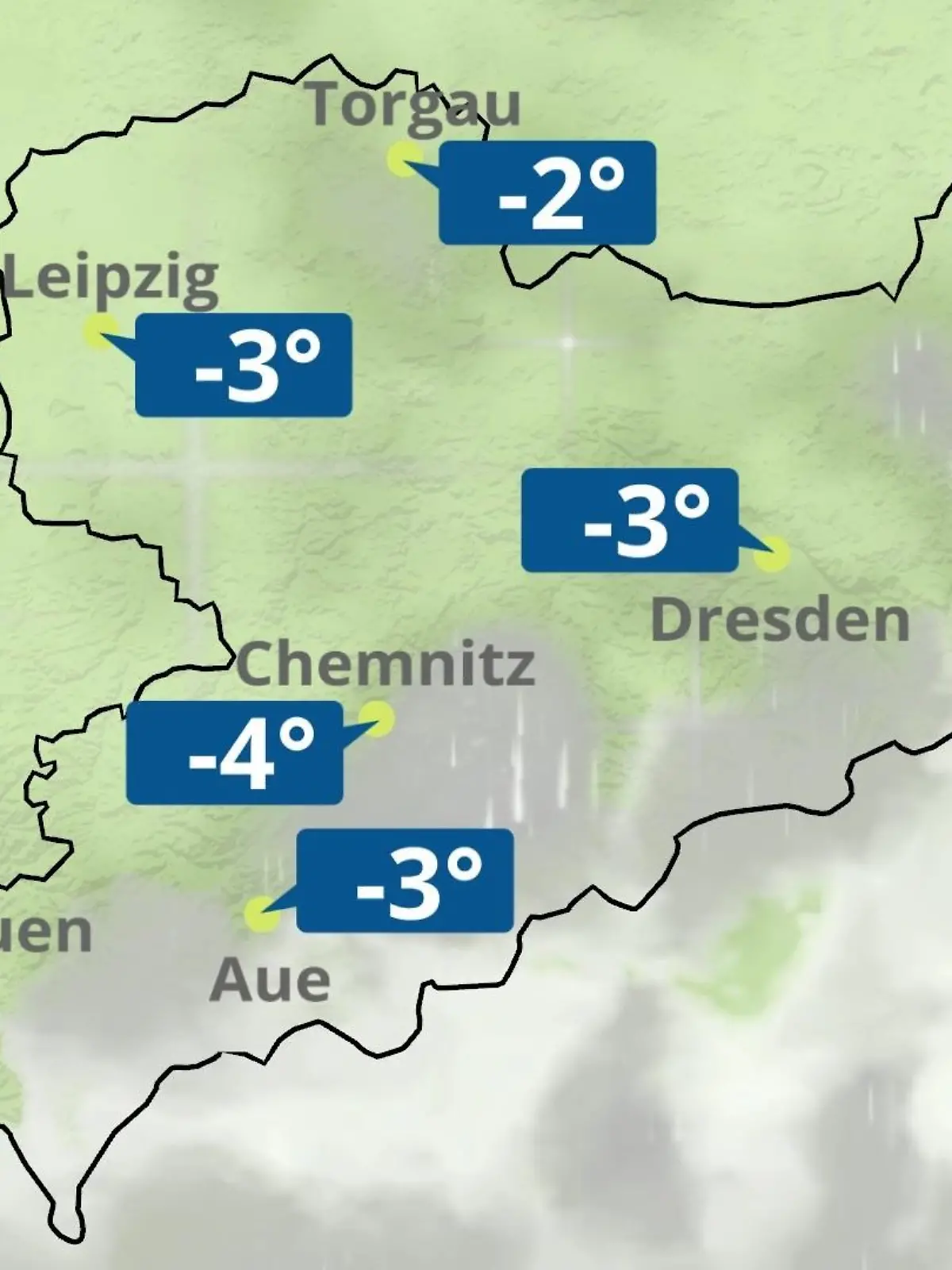Bild zu: "Sachsen: Wie wird das Wetter?"