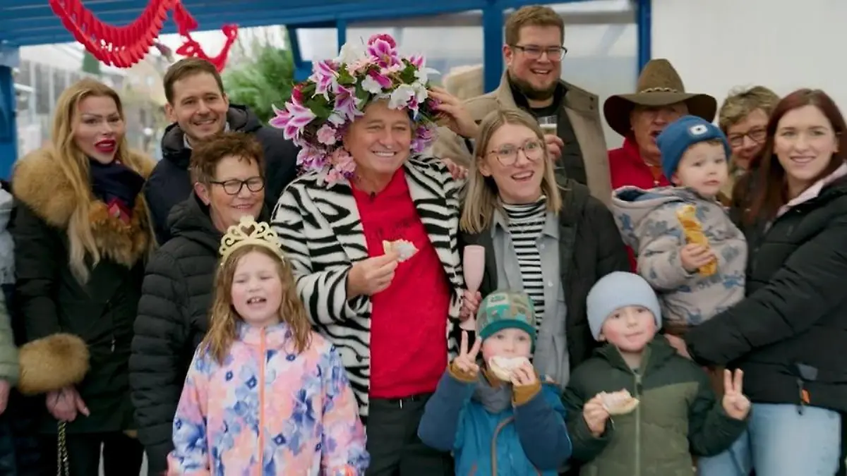 So süß feiert Hubert Fella seine Rückkehr vom Dschungelcamp – nur sein Matthias fehlt Hubsi's Empfangskomitee!