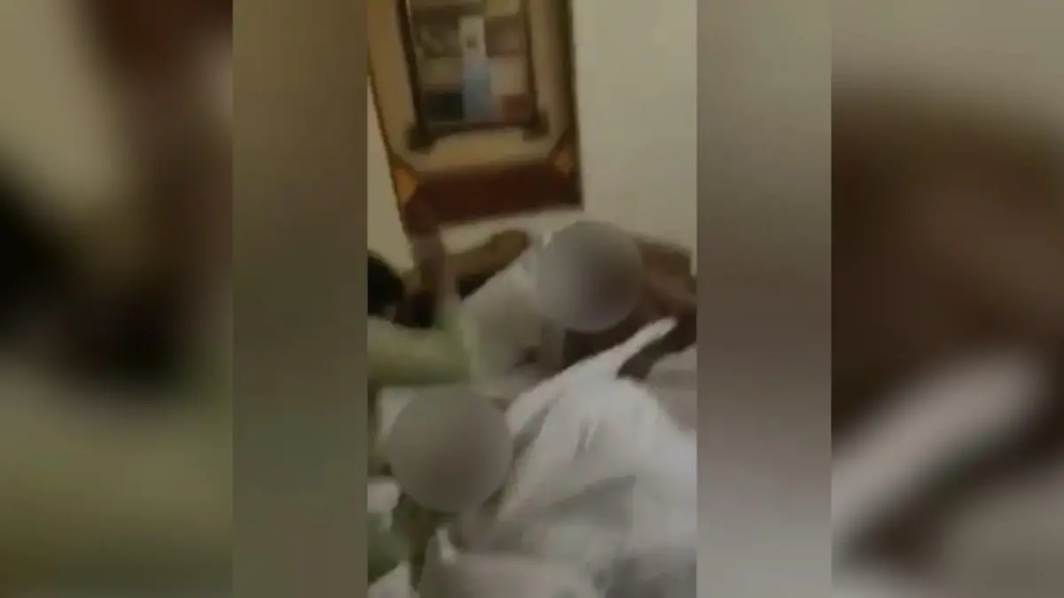 Frau erwischt Mann beim Fremdgehen Irres Video