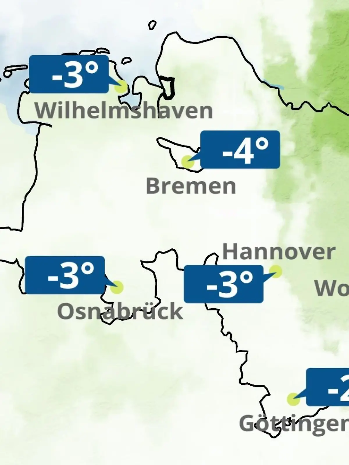 Bild zu: "Bremen und Niedersachsen: Wie wird das Wetter?"
