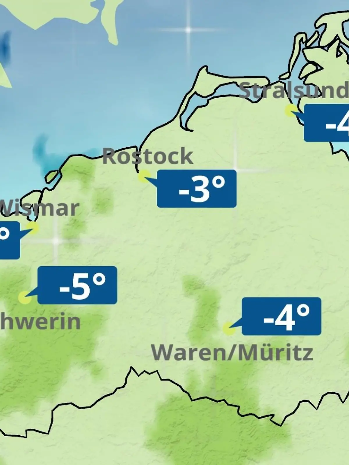 Bild zu: "Mecklenburg-Vorpommern: Wie wird das Wetter?"