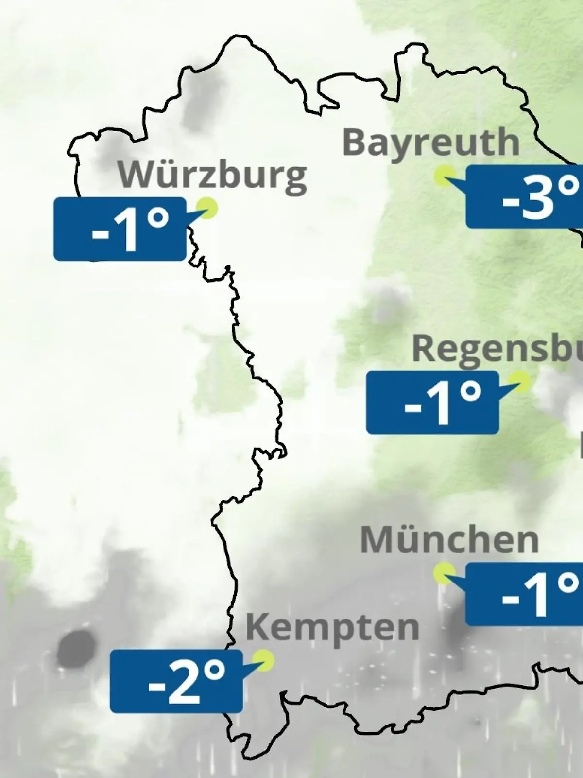 Bild zu: "Bayern: Wie wird das Wetter?"