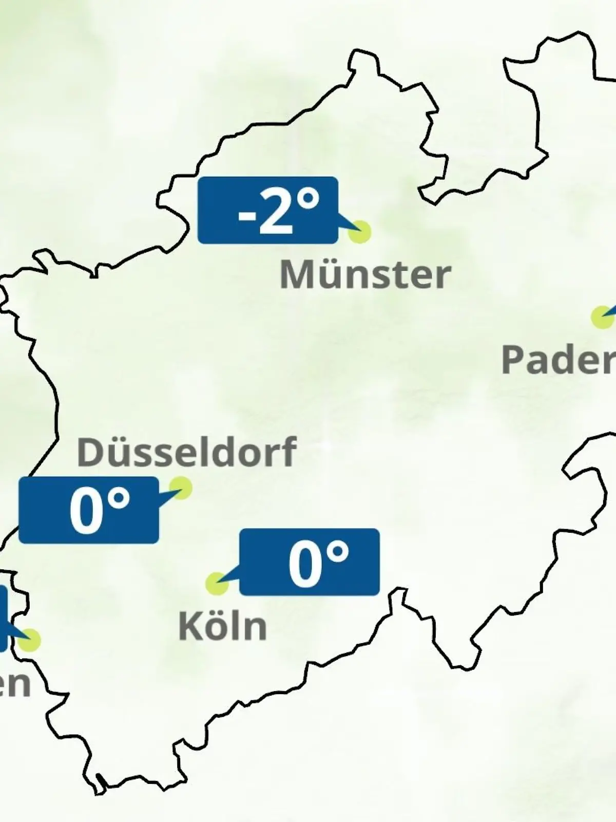Bild zu: "Nordrhein-Westfalen: Wie wird das Wetter?"