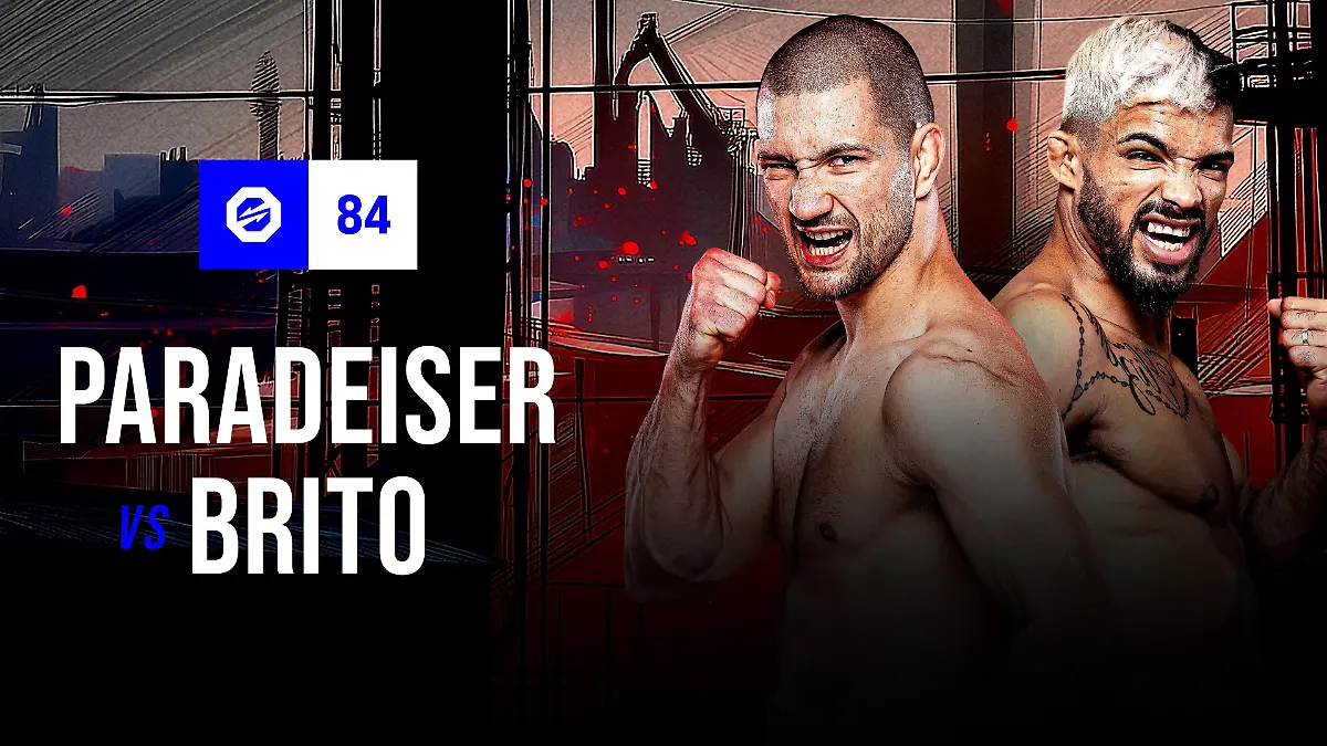 Ronald Paradeiser vs. Kaik Brito