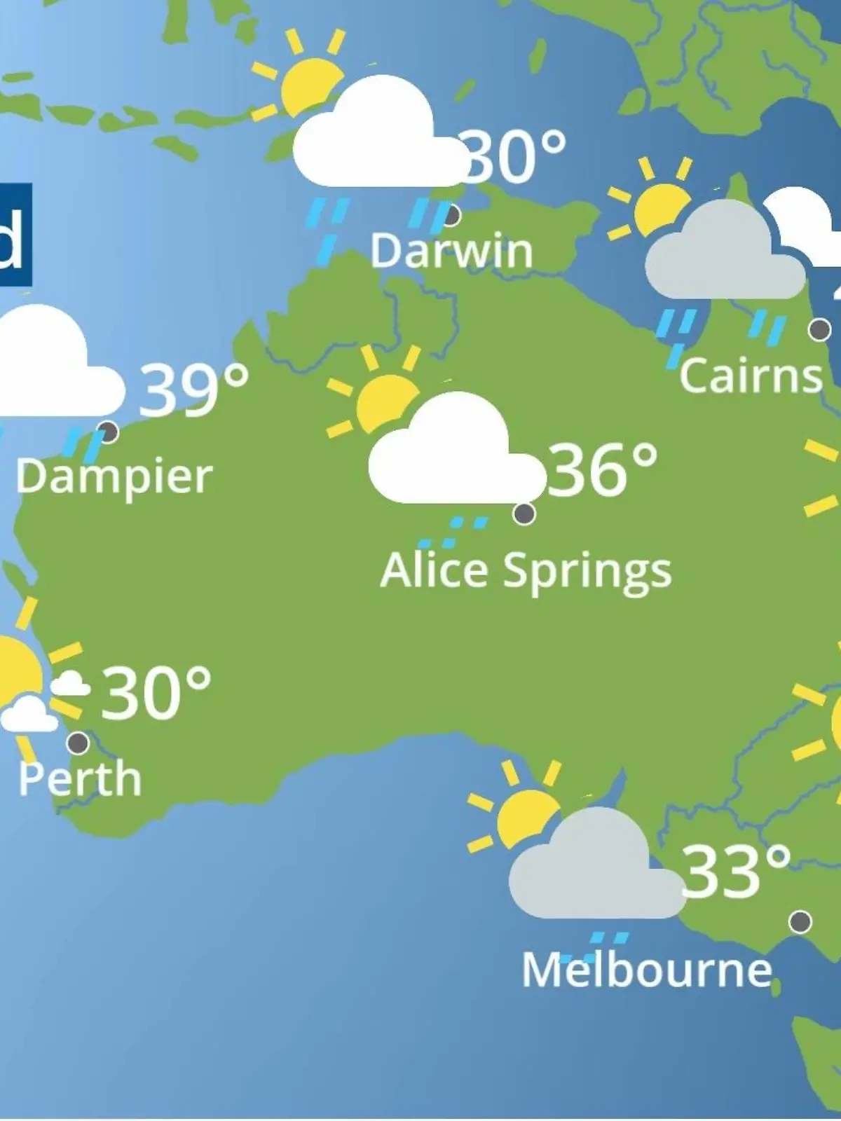 Bild zu: "Australien: Wie wird das Wetter?"