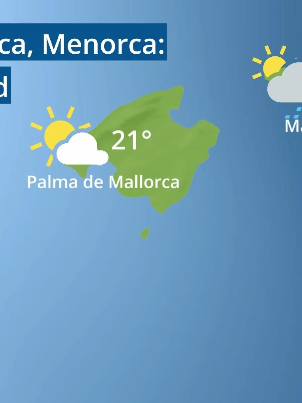 Bild zu: "Balearen: Wie wird das Wetter?"