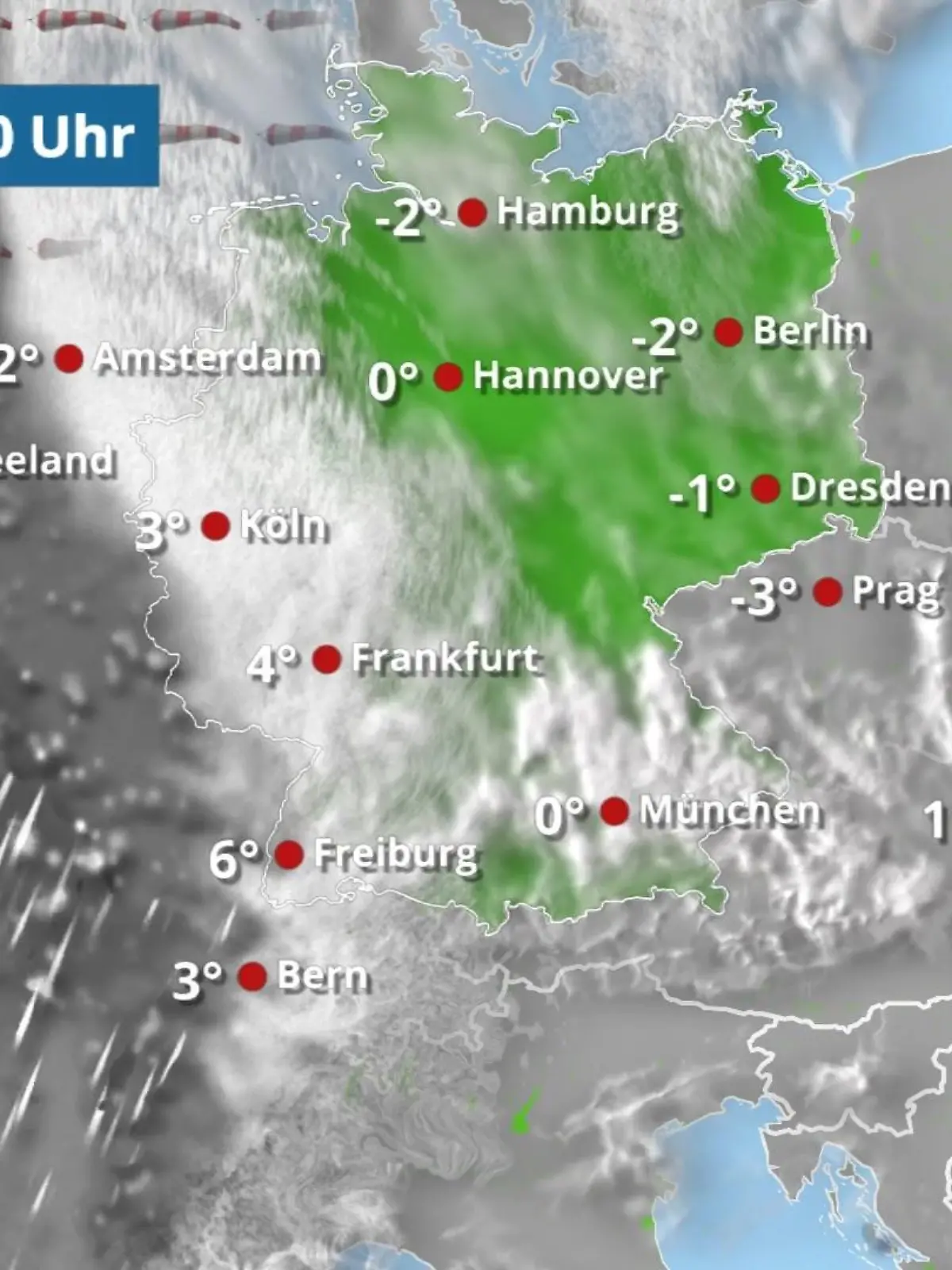 Bild zu: "Prognose vom 15. Februar"