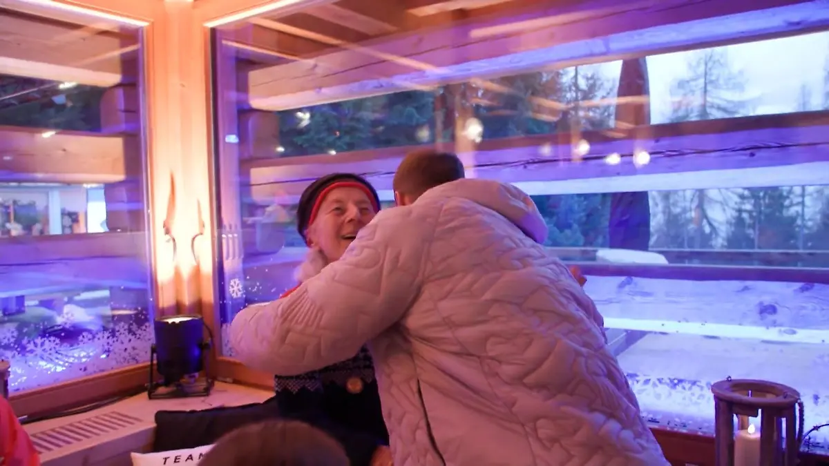 Edelfan Hannelore (89) reist seit 70 Jahren zu Olympia – jetzt trifft sie ihren Liebling Es sind ihre 33. Spiele!