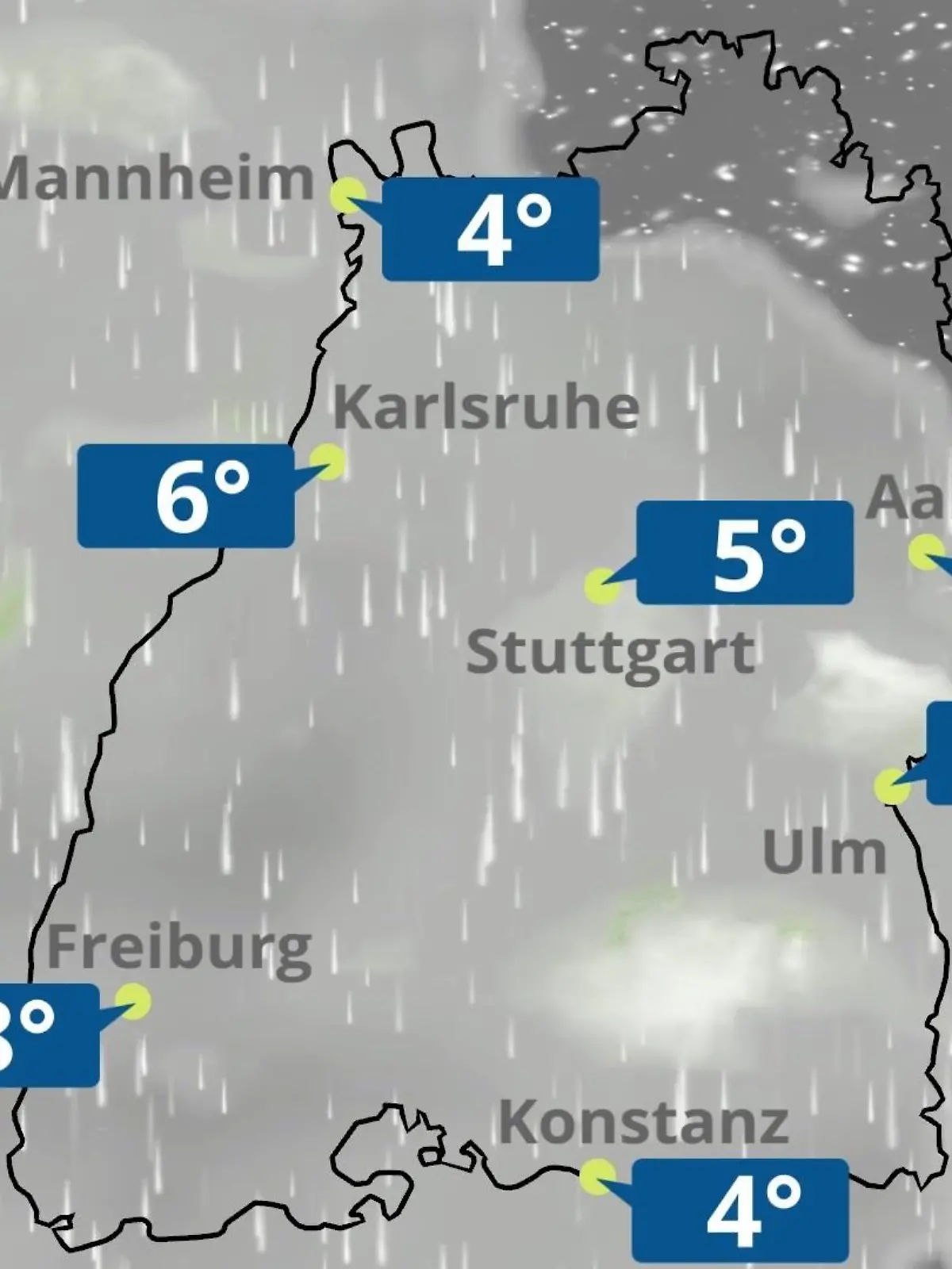 Bild zu: "Baden-Württemberg: Wie wird das Wetter?"