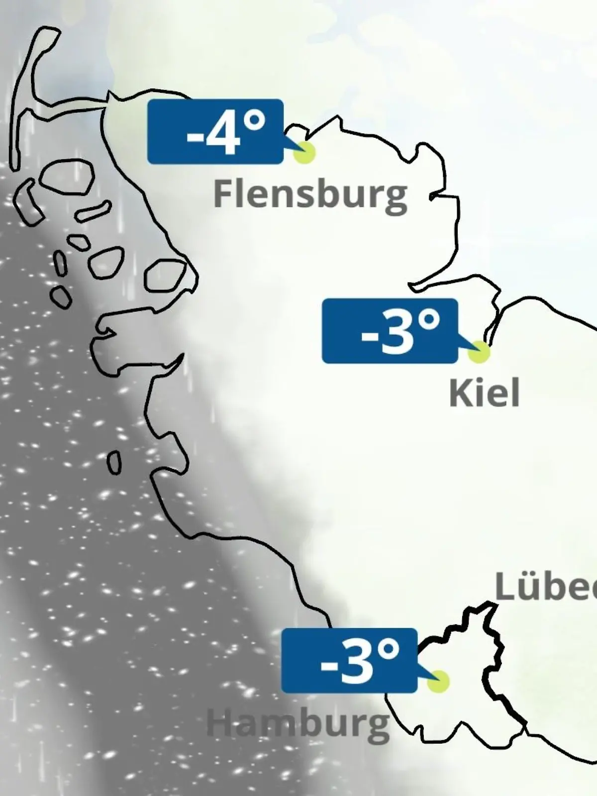 Bild zu: "Hamburg, Schleswig-Holstein: Wie wird das Wetter?"