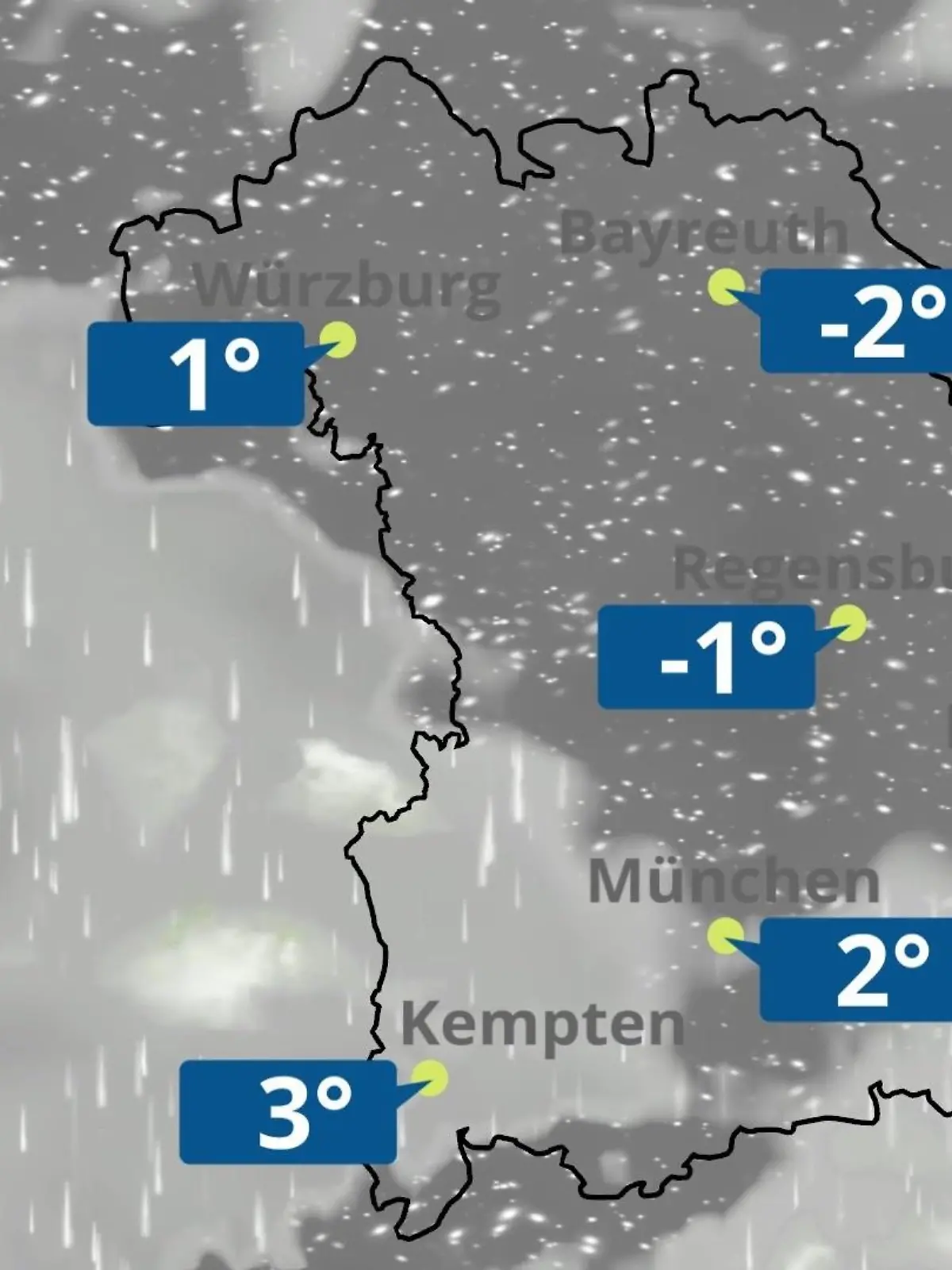 Bild zu: "Bayern: Wie wird das Wetter?"