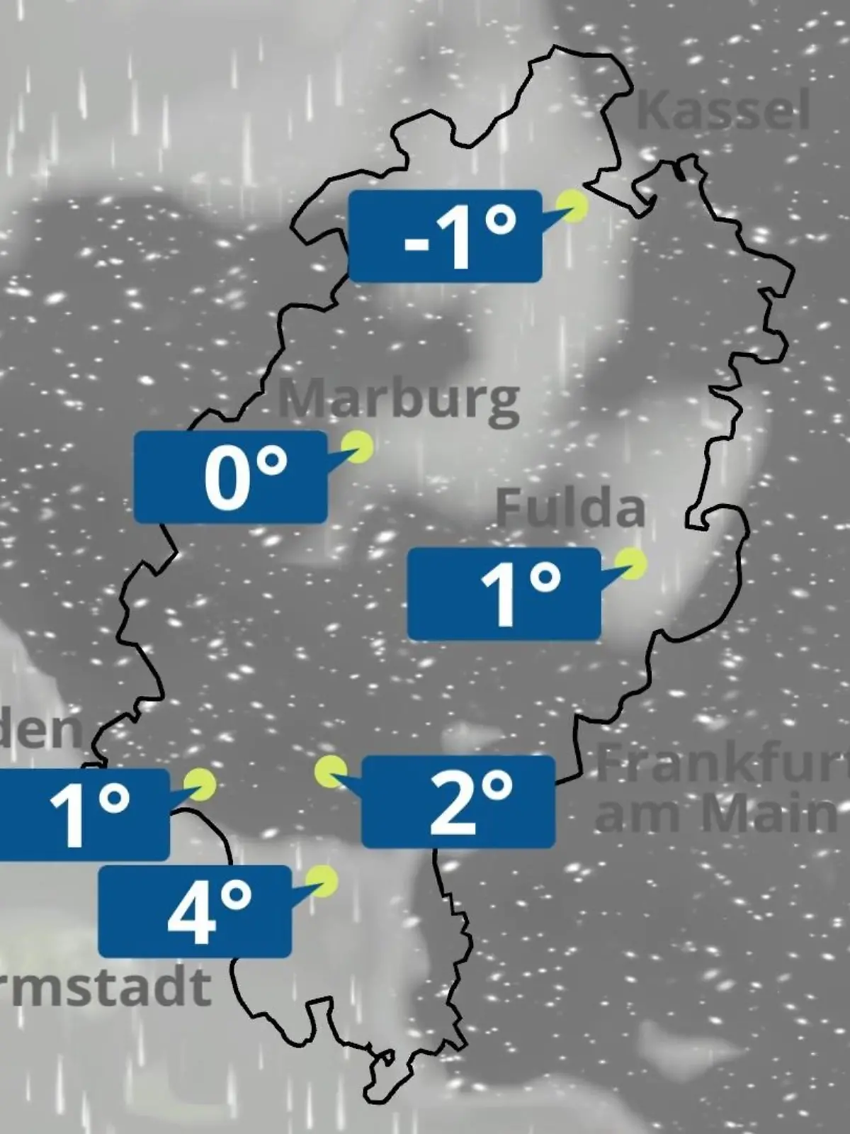 Bild zu: "Hessen: Wie wird das Wetter?"