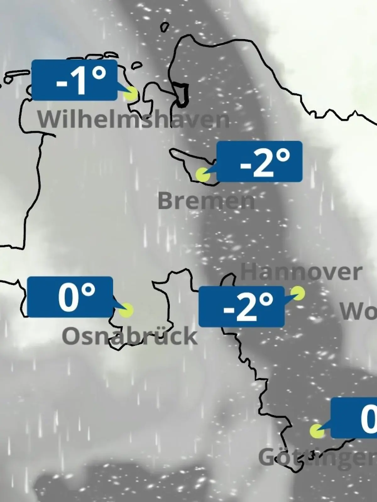 Bild zu: "Bremen und Niedersachsen: Wie wird das Wetter?"