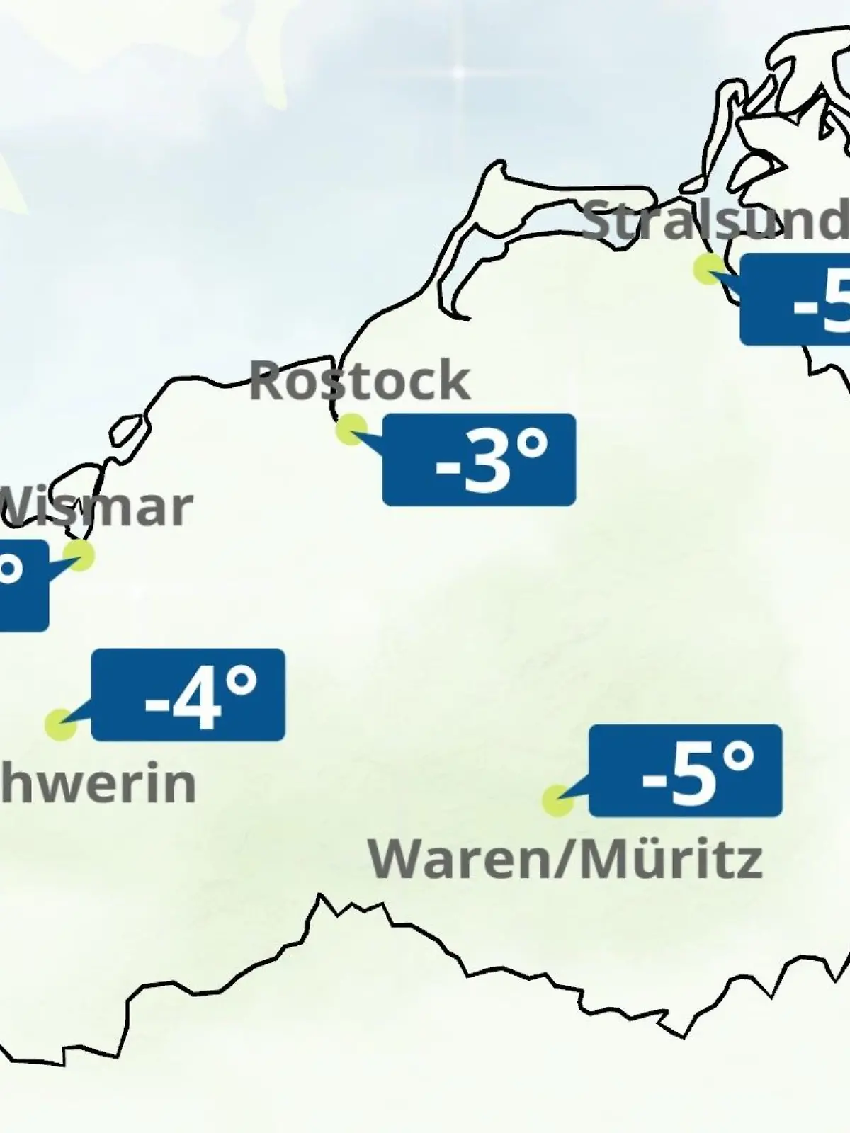 Bild zu: "Mecklenburg-Vorpommern: Wie wird das Wetter?"