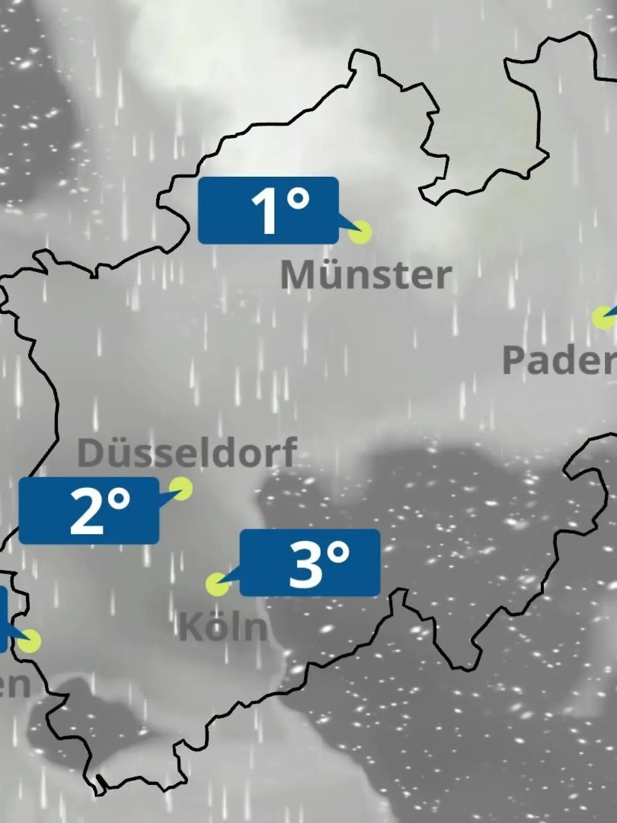 Bild zu: "Nordrhein-Westfalen: Wie wird das Wetter?"