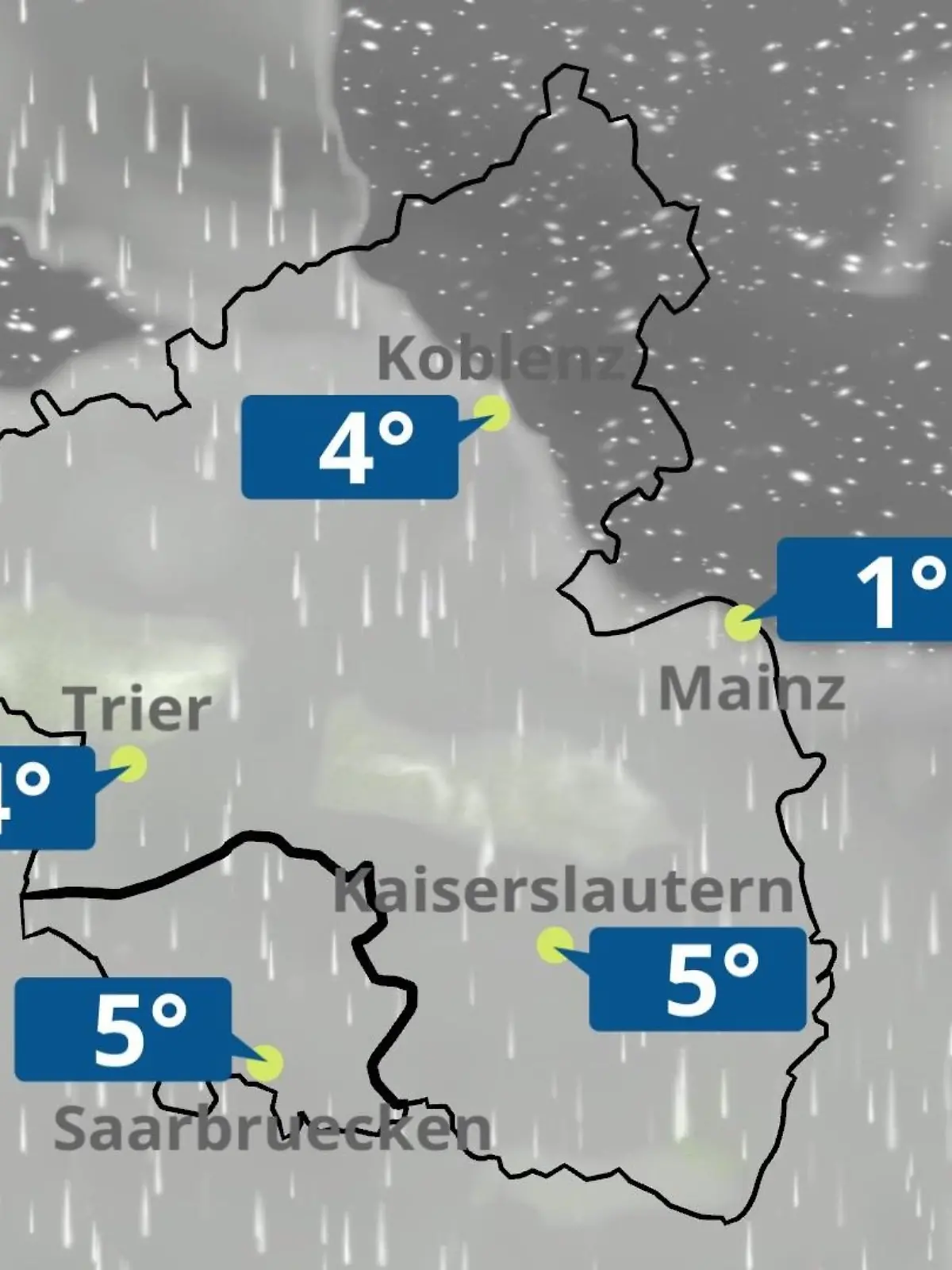 Bild zu: "Rheinland-Pfalz, Saarland: Wie wird das Wetter?"