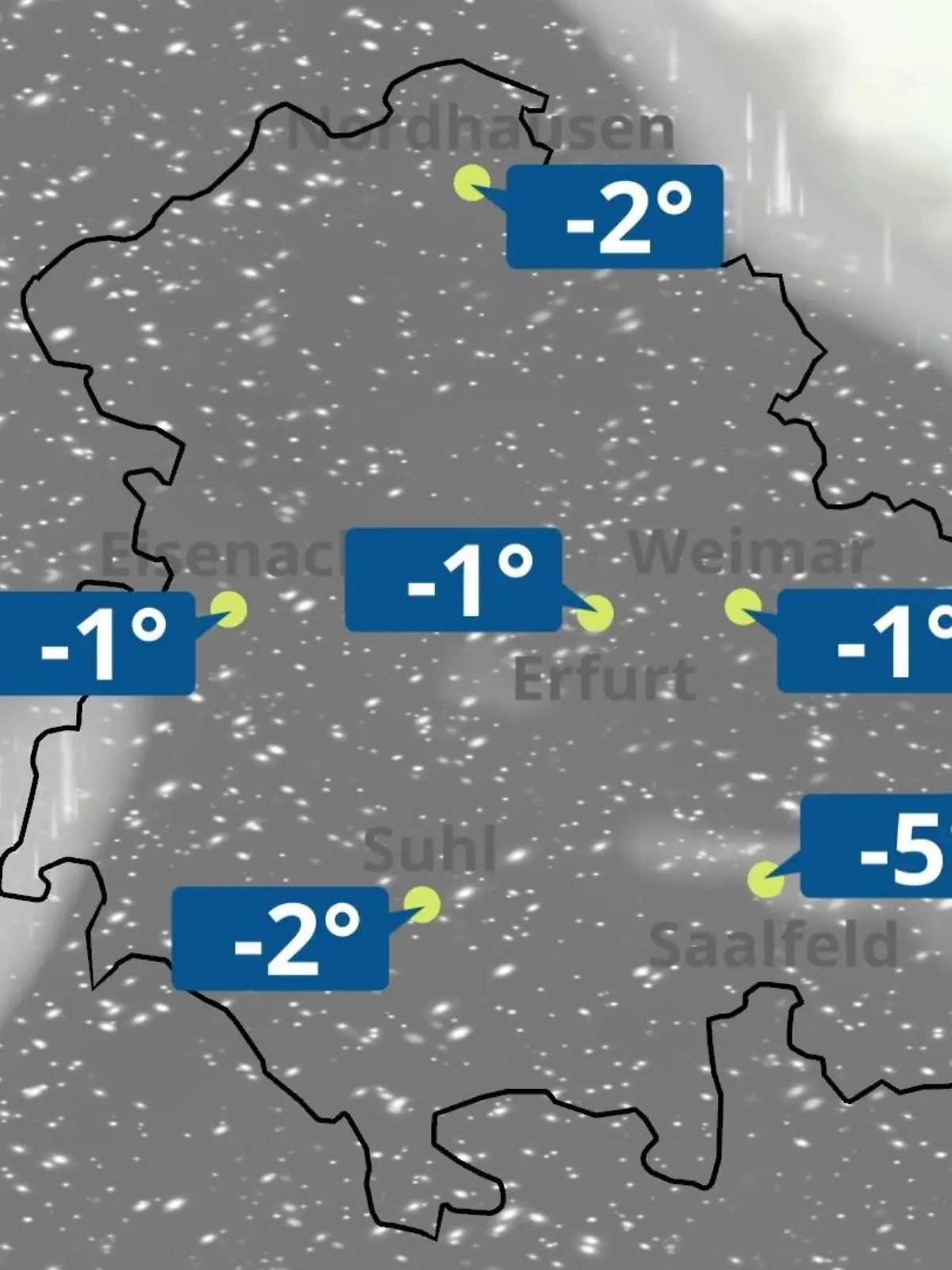 Bild zu: "Thüringen: Wie wird das Wetter?"