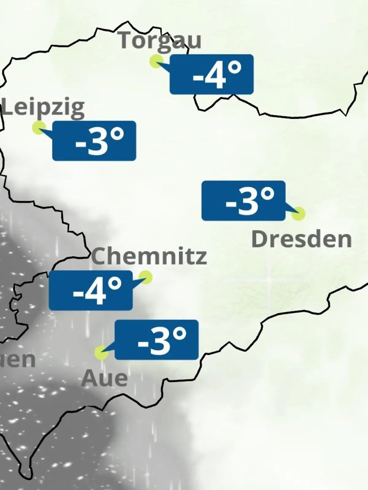 Bild zu: "Sachsen: Wie wird das Wetter?"