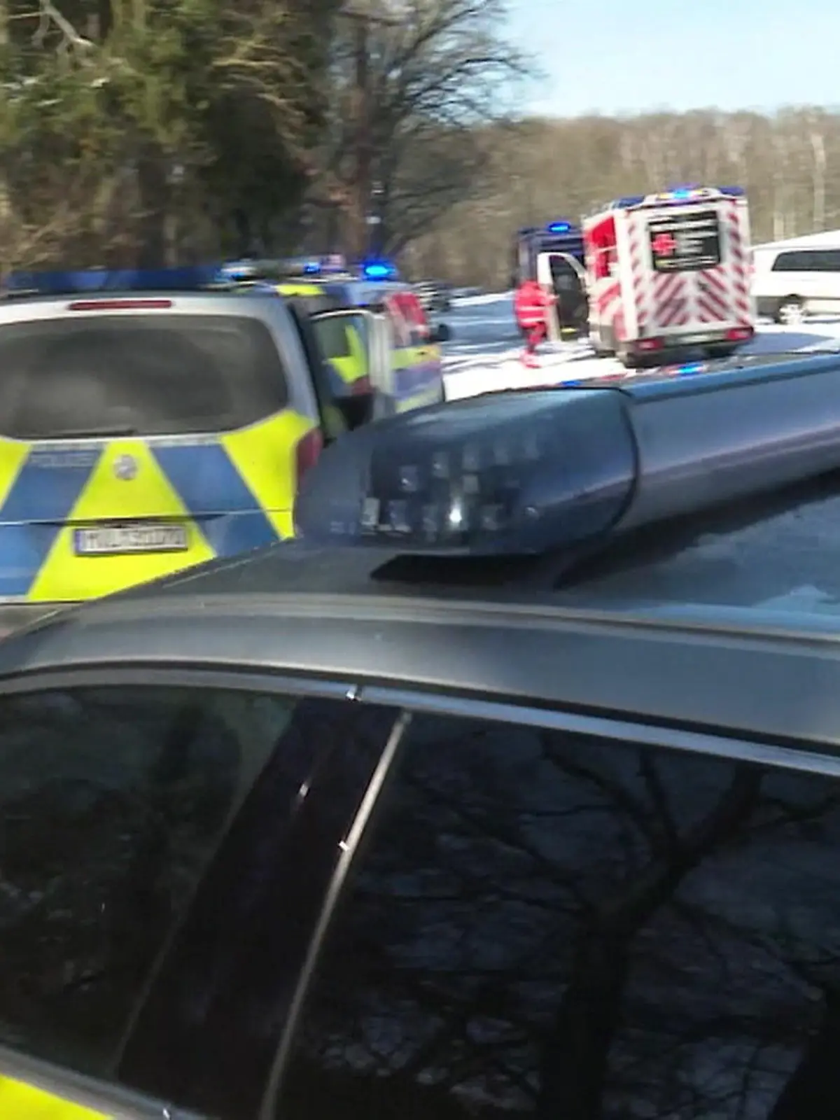 Bild zu: "Elfjähriger stirbt bei Schlitten-Unfall"