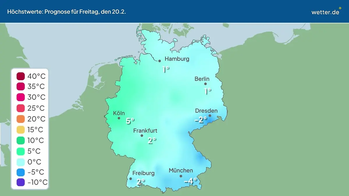 Im Video: Temperatur-Vorhersage Wie warm oder kalt wird es in Deutschland?