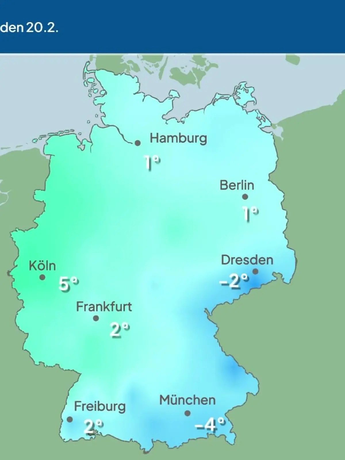 Bild zu: "Im Video: Temperatur-Vorhersage"