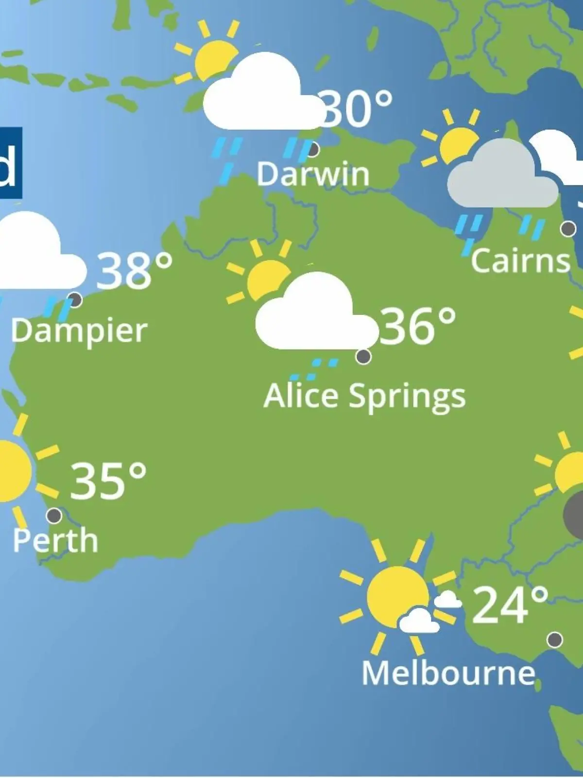 Bild zu: "Australien: Wie wird das Wetter?"