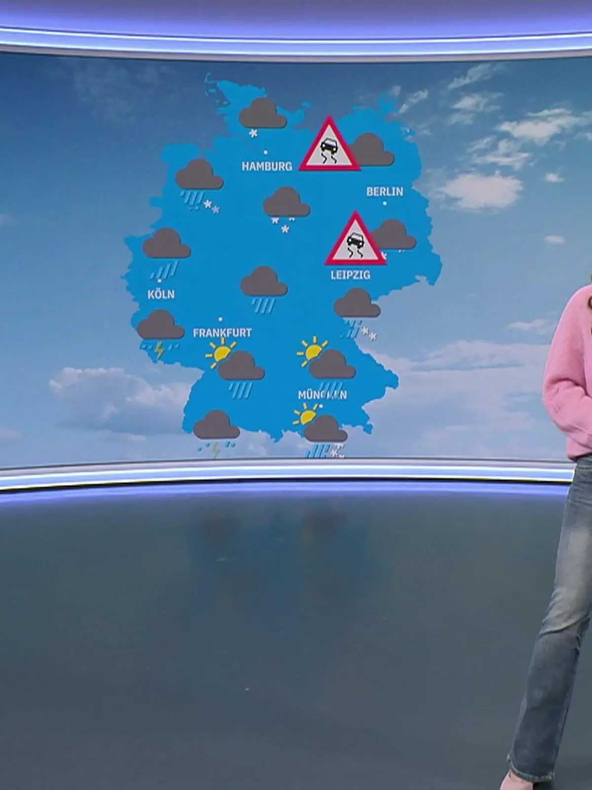 Bild zu: "Video Wetterbericht"