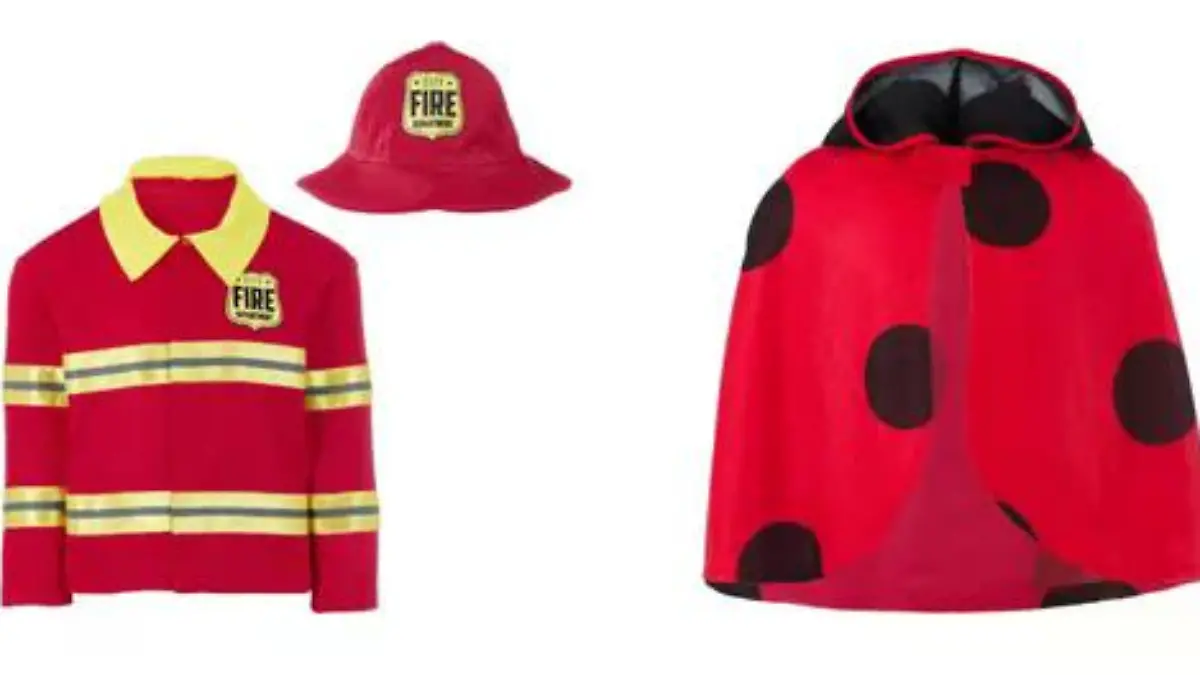 Feuerwehrmann und Marienkäfer von Aldi können für Kleinkinder lebensgefährlich sein.