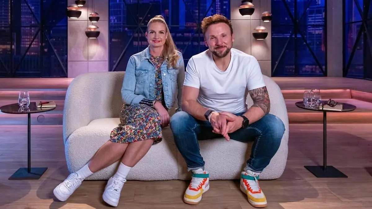 Anne und Stefan Lemcke von „Ankerkraut” sind als Gast-Löwen dabei. 