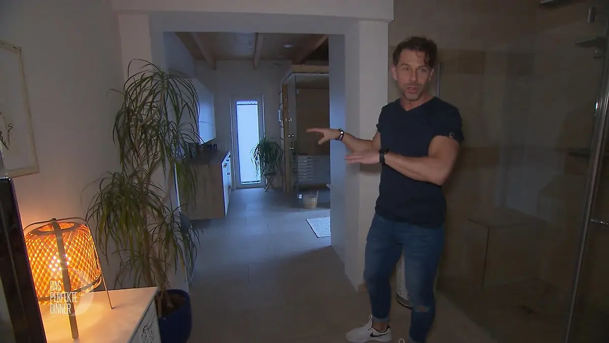 Familienmensch Peter hat immer was zu tun Ruheloser Typ