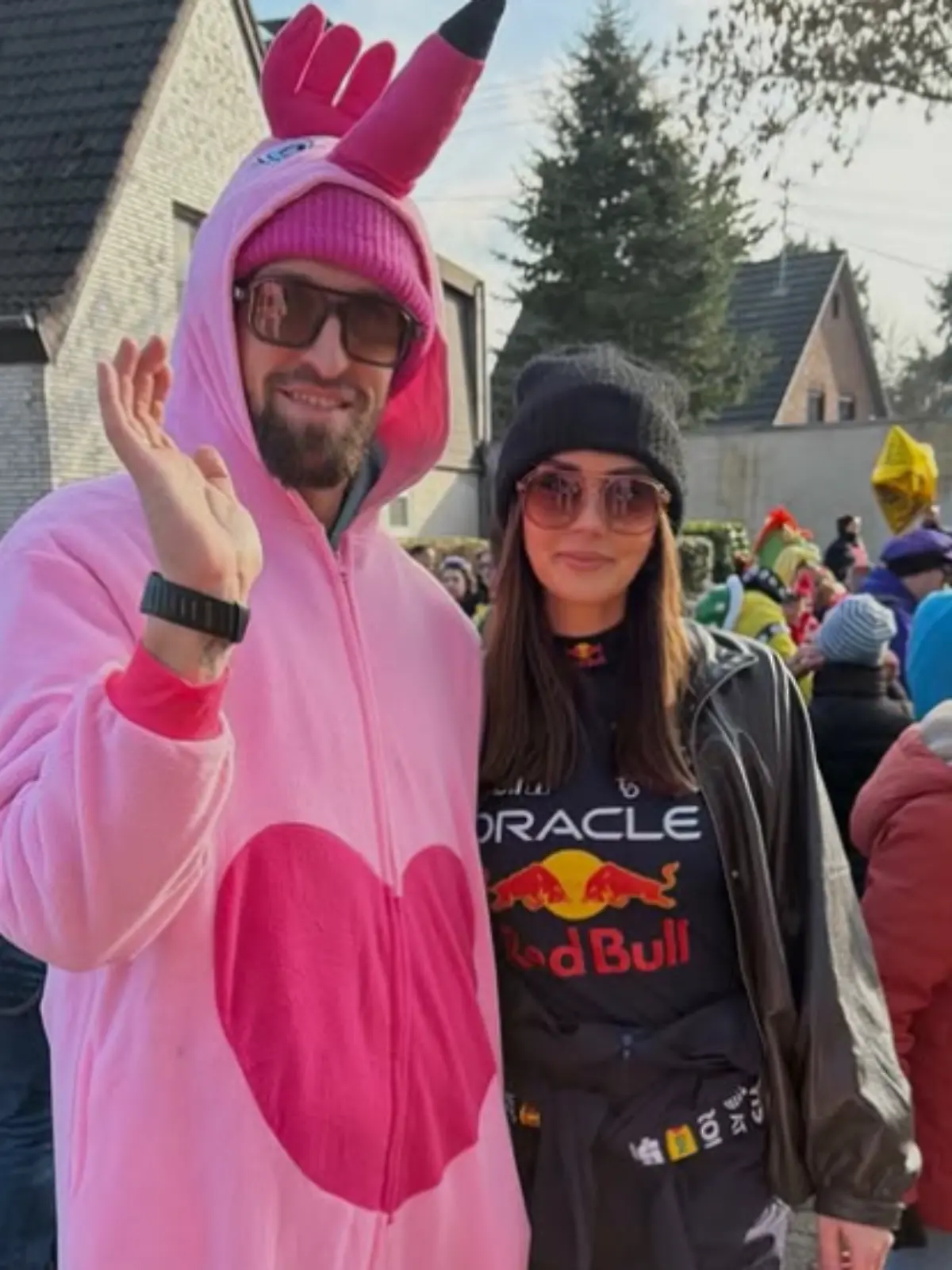 Bild zu: "So Jeck sind die Bundesliga-Stars"