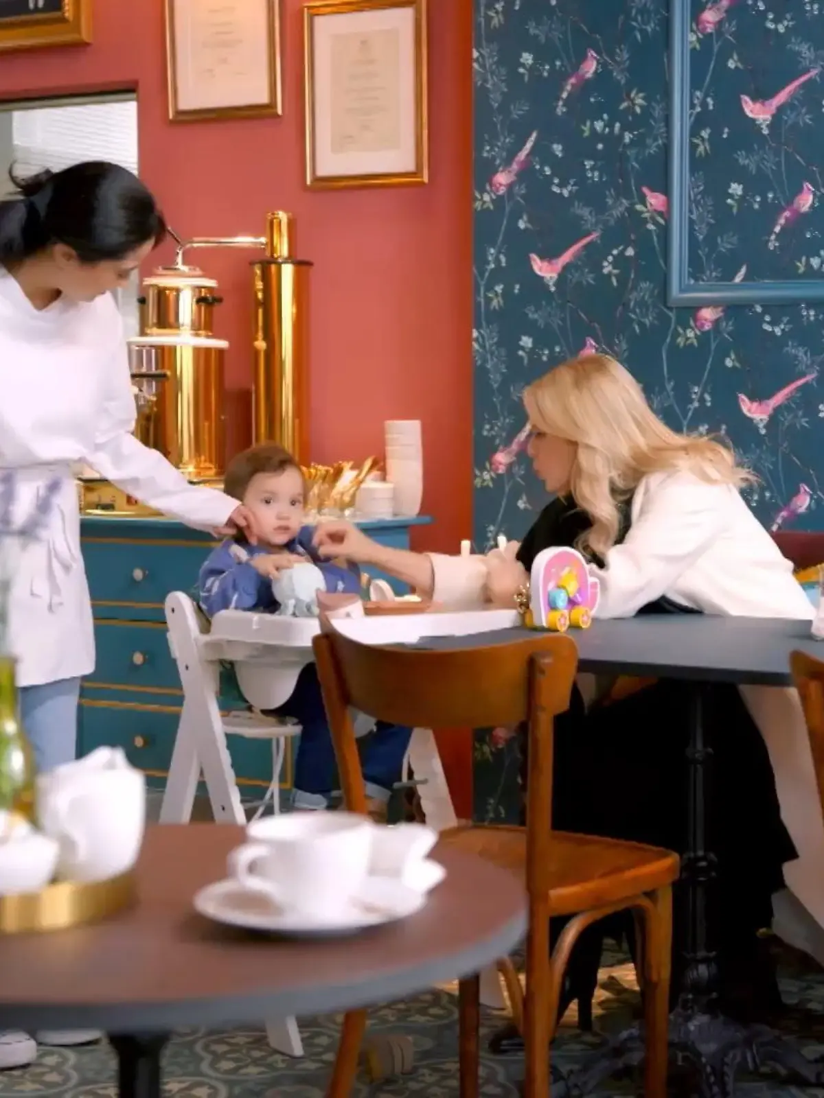 Unter uns: Patrizia kümmert sich um Tobias’ Sohn Leo