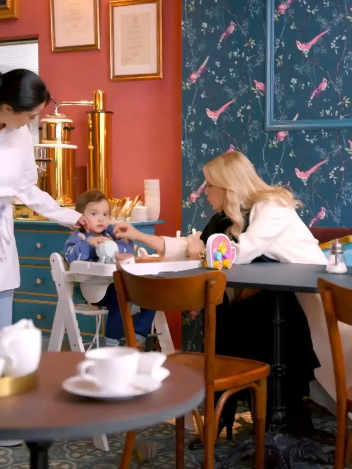 Unter uns: Patrizia sucht die Nähe zu Tobias‘ Sohn