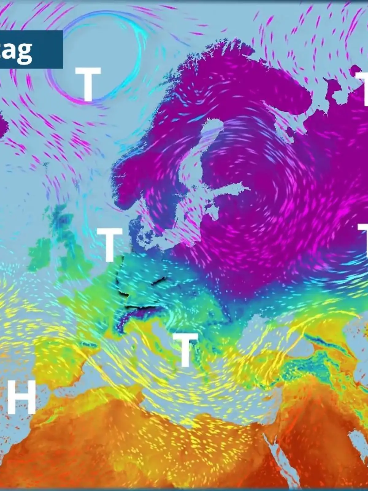 Bild zu: "Von wegen Frühling - Kaltluft will sich vorerst nicht geschlagen geben"