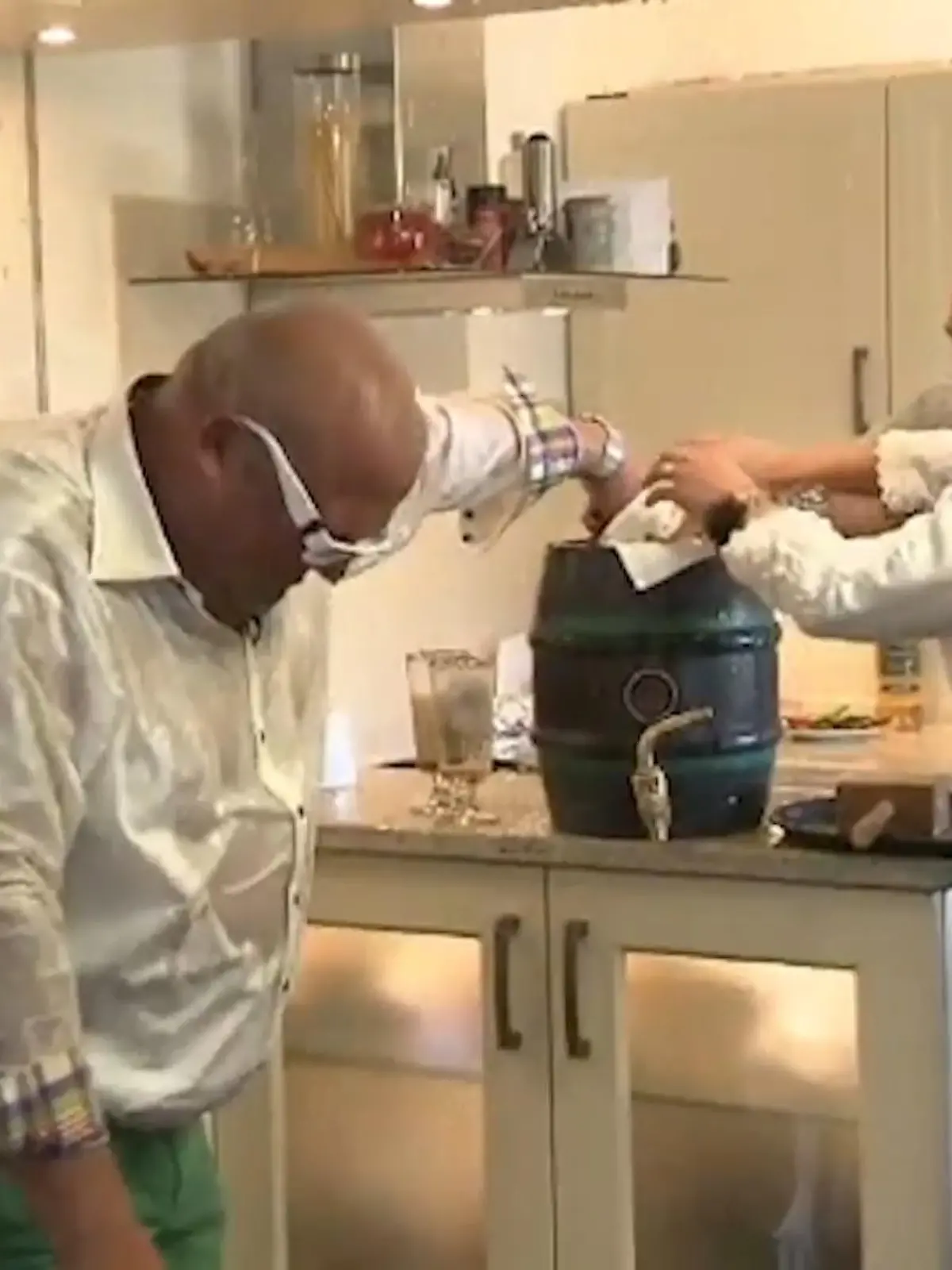 Bild zu: "Fünf legendäre Dinner-Pannen"