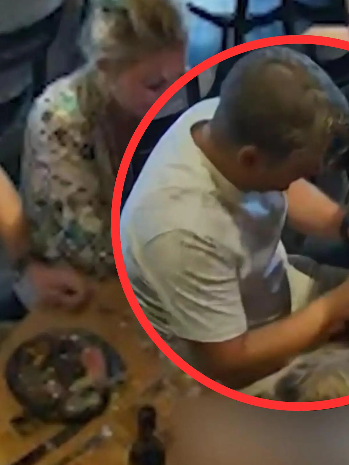 Ekel-Masche! So widerlich will Gast Rechnung nicht zahlen