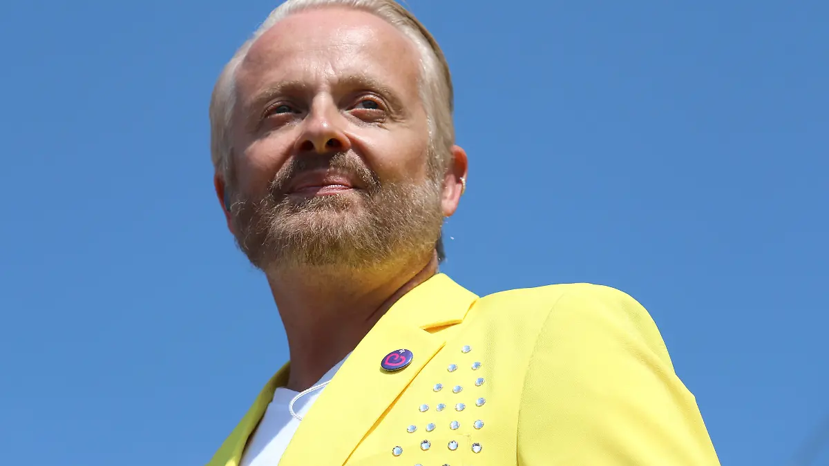 Vermisst seinen Vater sehr: Ross Antony 