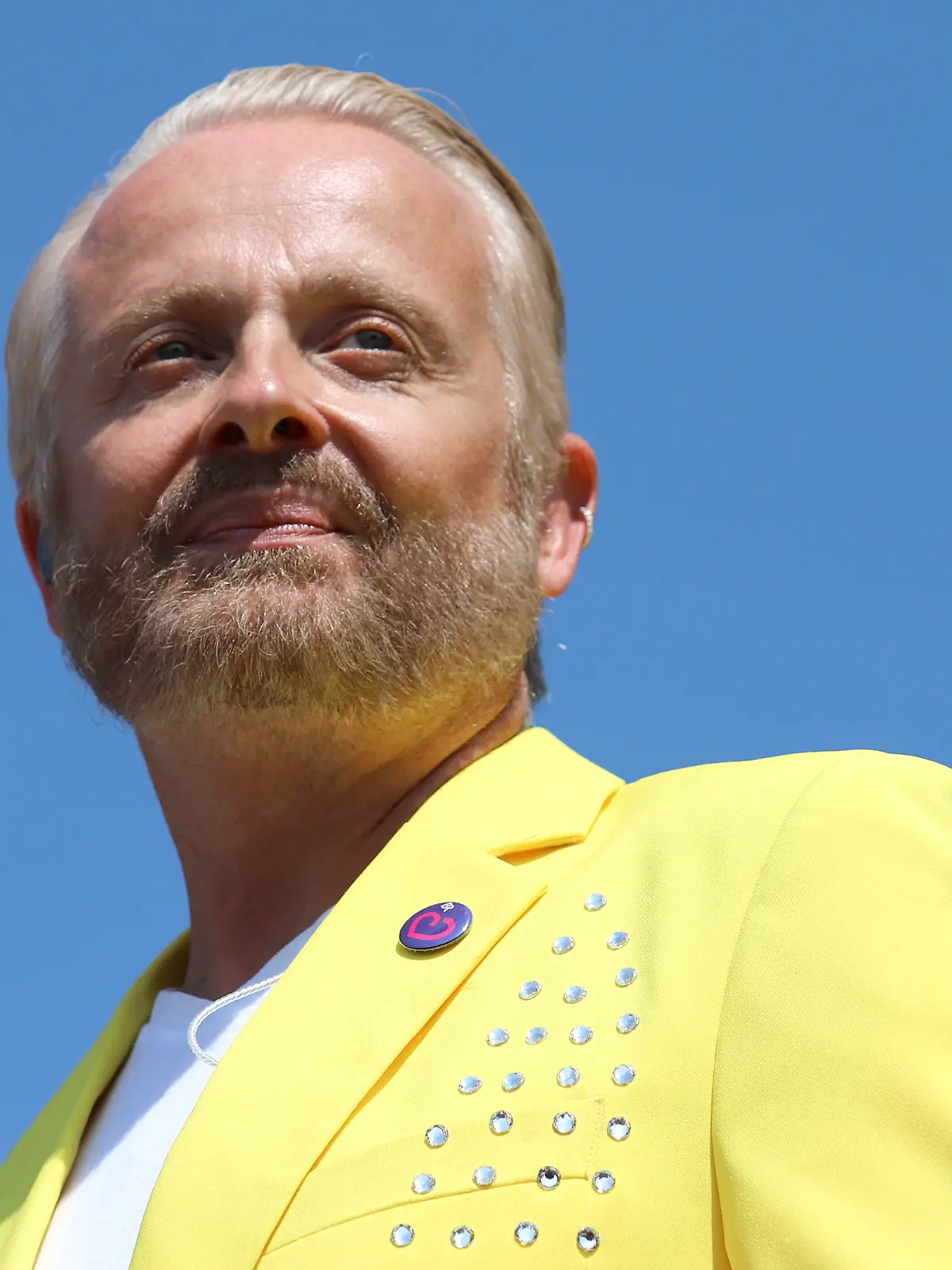 Vermisst seinen Vater sehr: Ross Antony