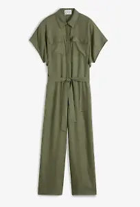 Jumpsuit aus fließendem Lyocell