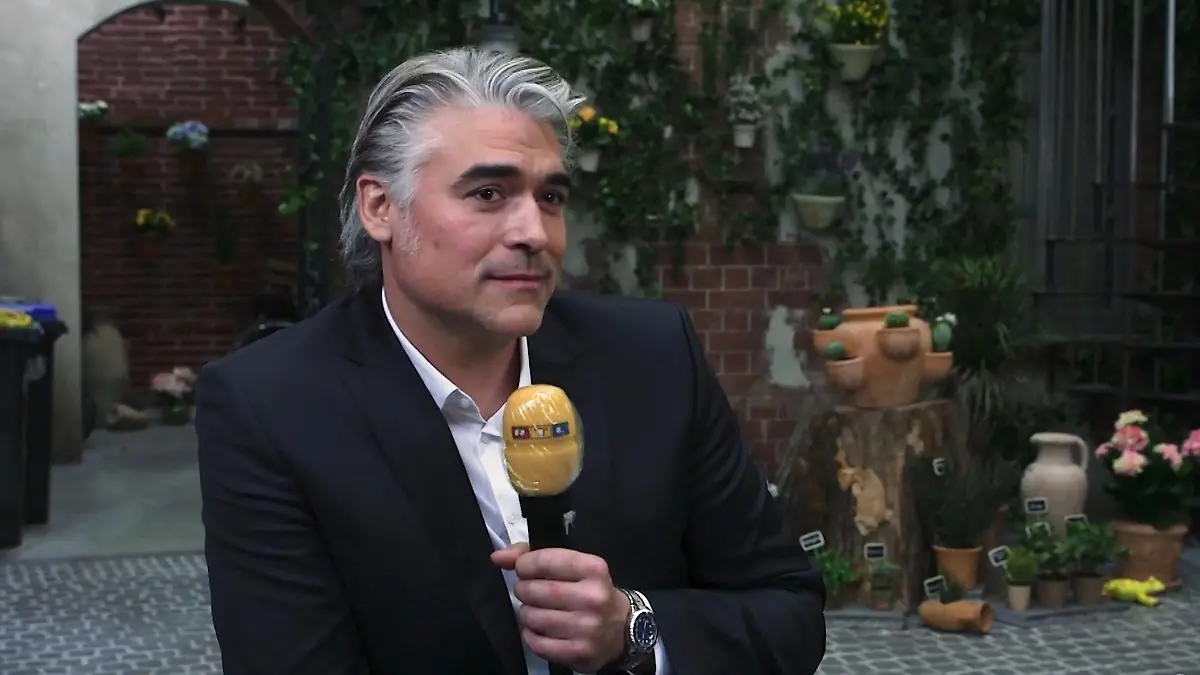 George Clooney am "Unter uns"-Set? Bei diesem Mann schaut man 2 Mal hin
