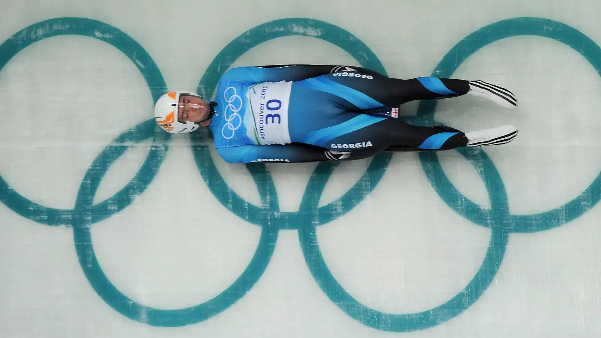 Nodar Kumaritaschwili aus Georgien