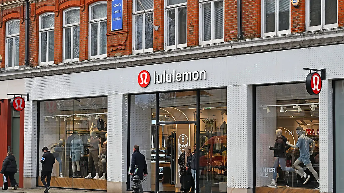 Lululemon Geschäft
