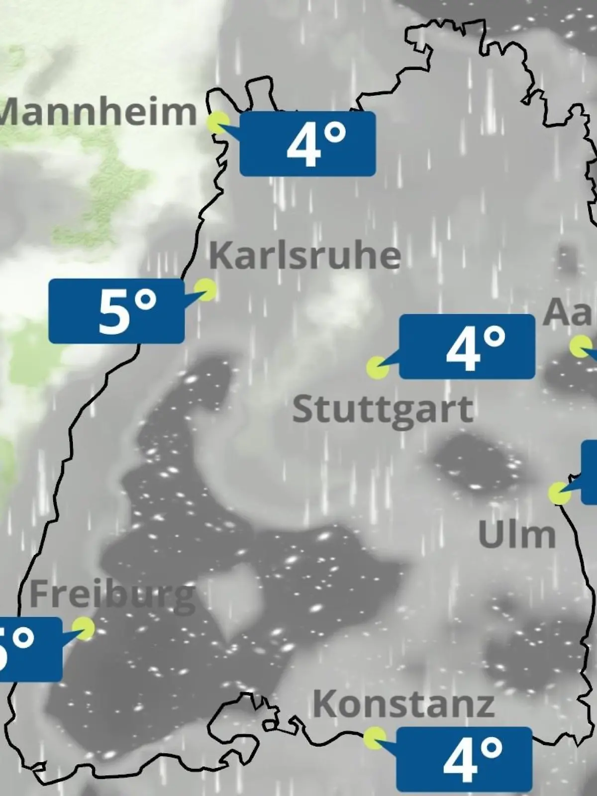 Bild zu: "Baden-Württemberg: Wie wird das Wetter?"