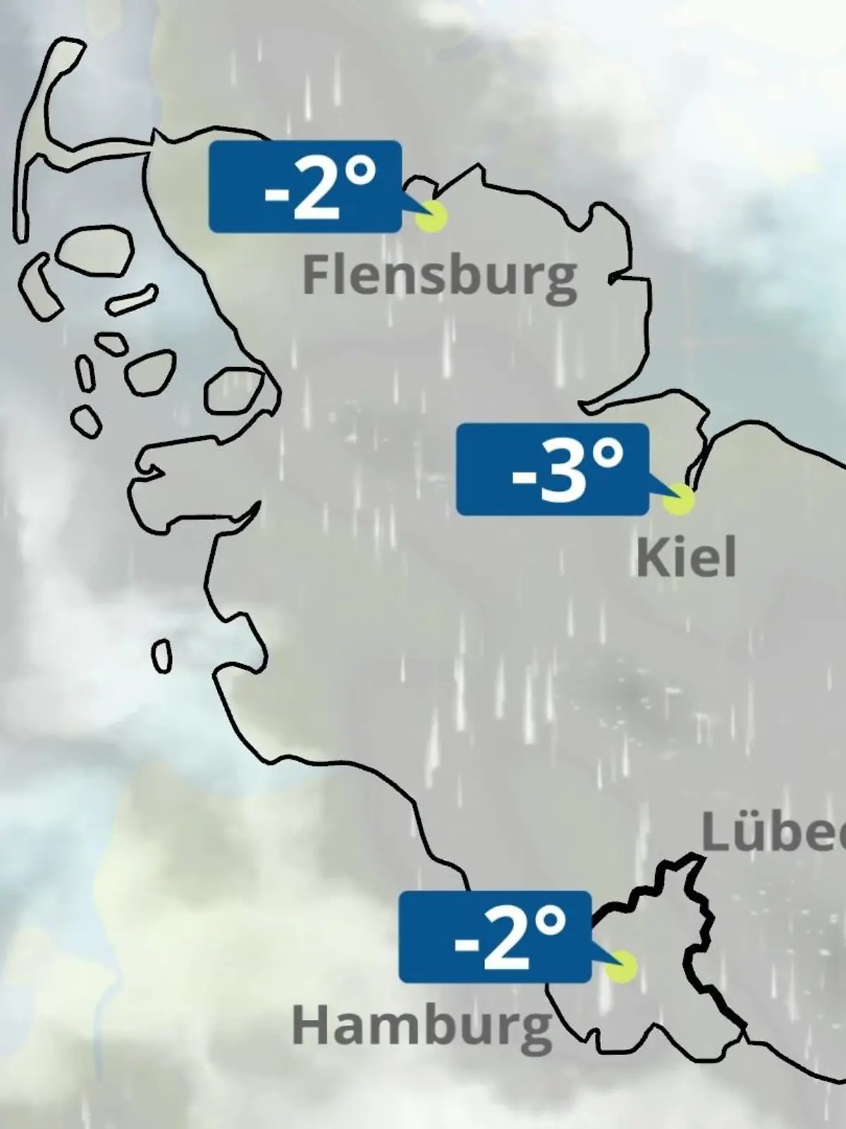 Bild zu: "Hamburg, Schleswig-Holstein: Wie wird das Wetter?"