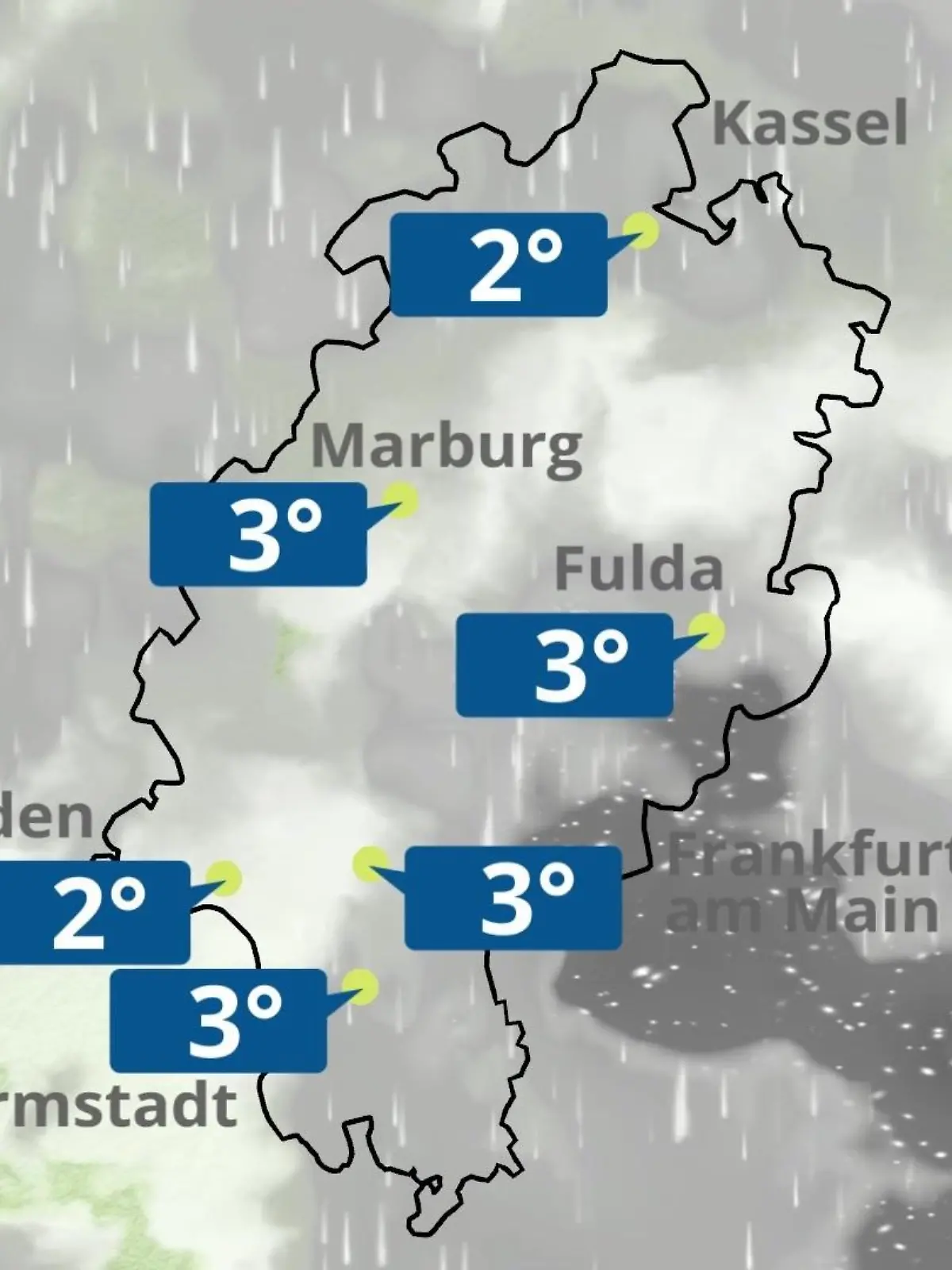 Bild zu: "Hessen: Wie wird das Wetter?"