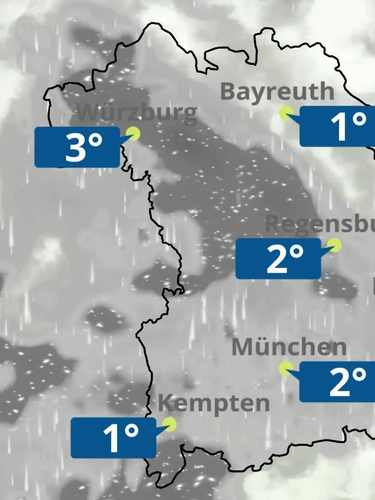 Bild zu: "Bayern: Wie wird das Wetter?"