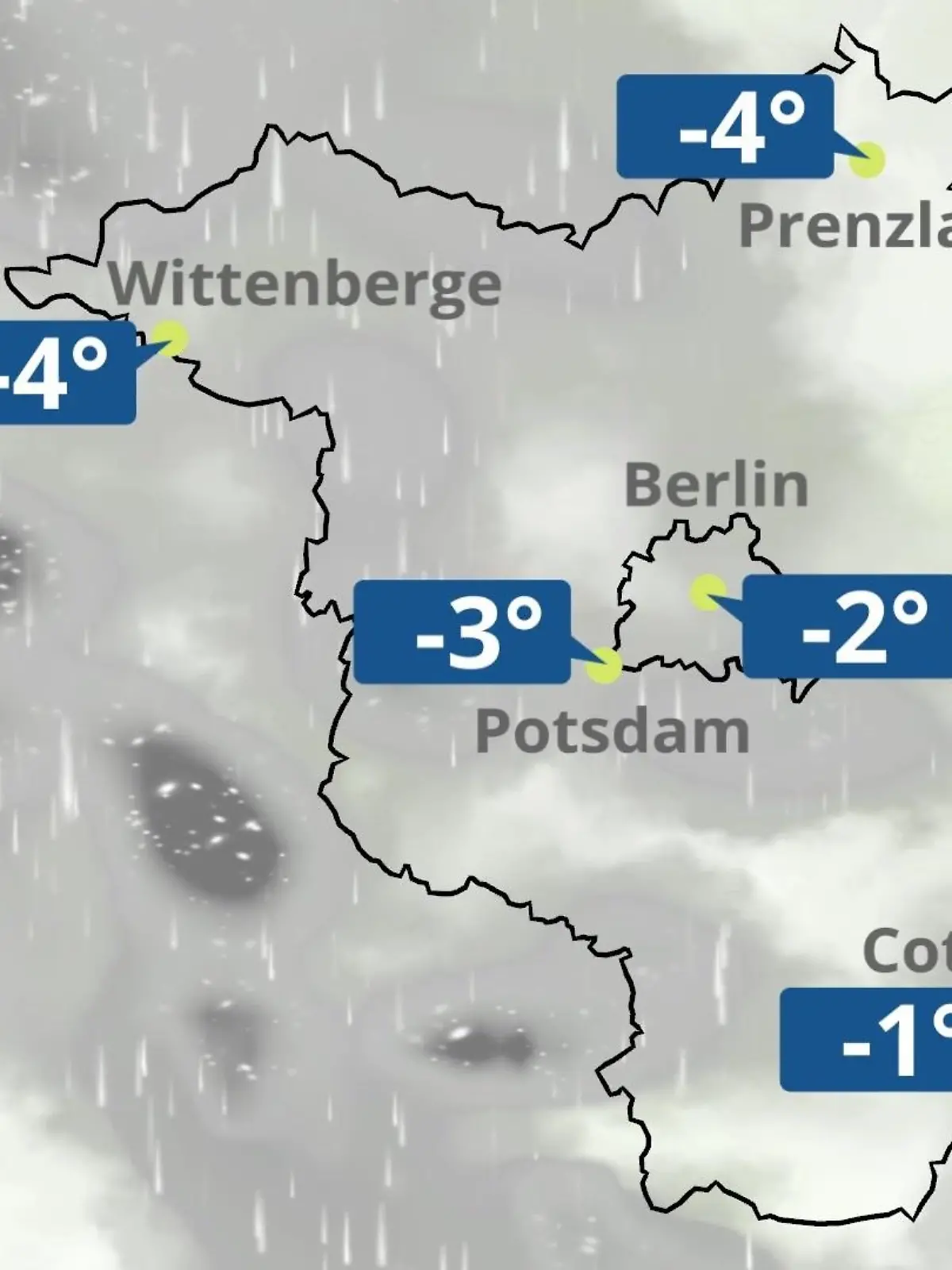 Bild zu: "Berlin und Brandenburg: Wie wird das Wetter?"