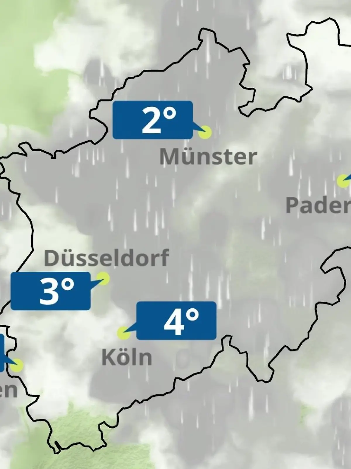 Bild zu: "Nordrhein-Westfalen: Wie wird das Wetter?"