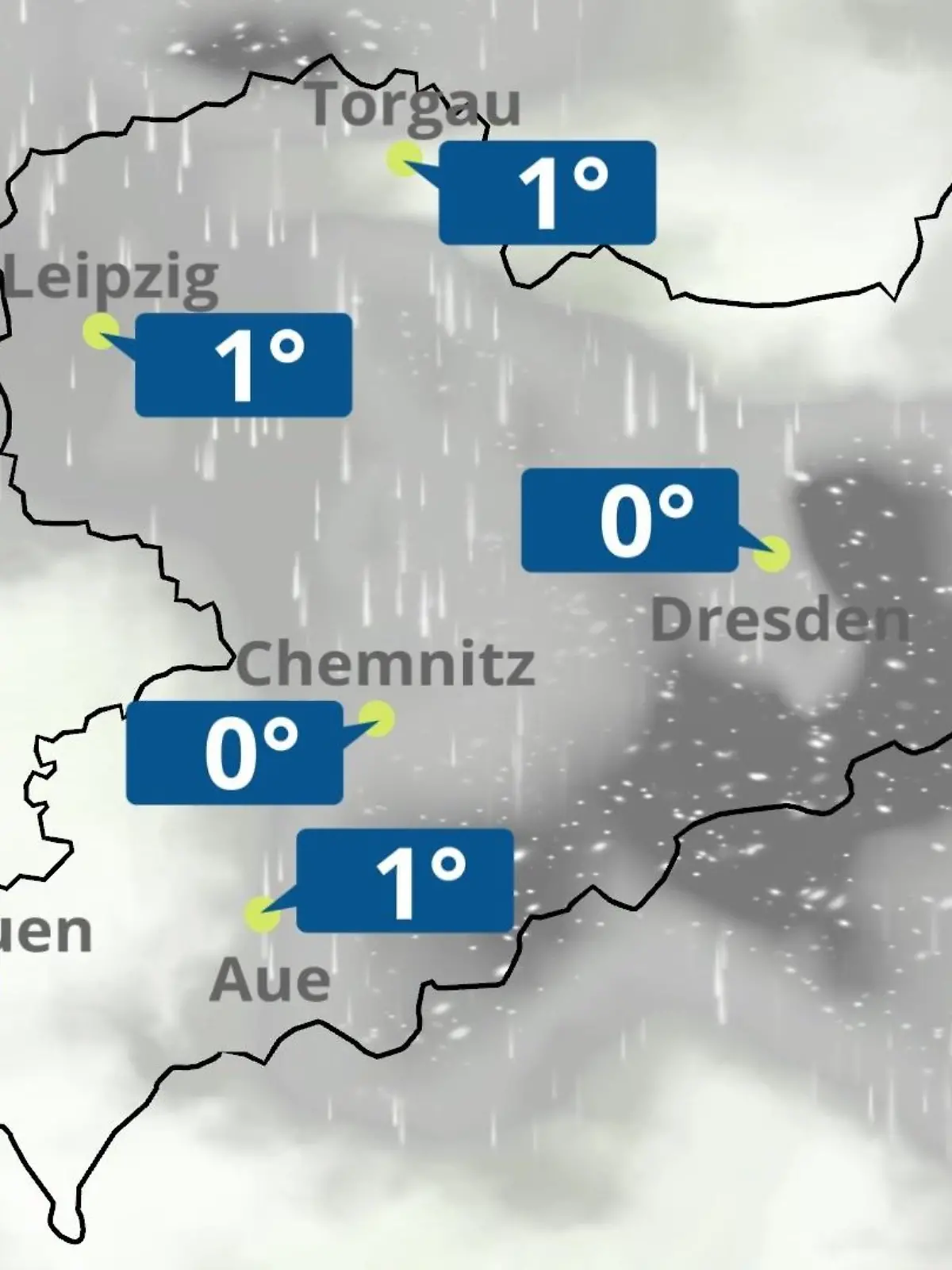 Bild zu: "Sachsen: Wie wird das Wetter?"